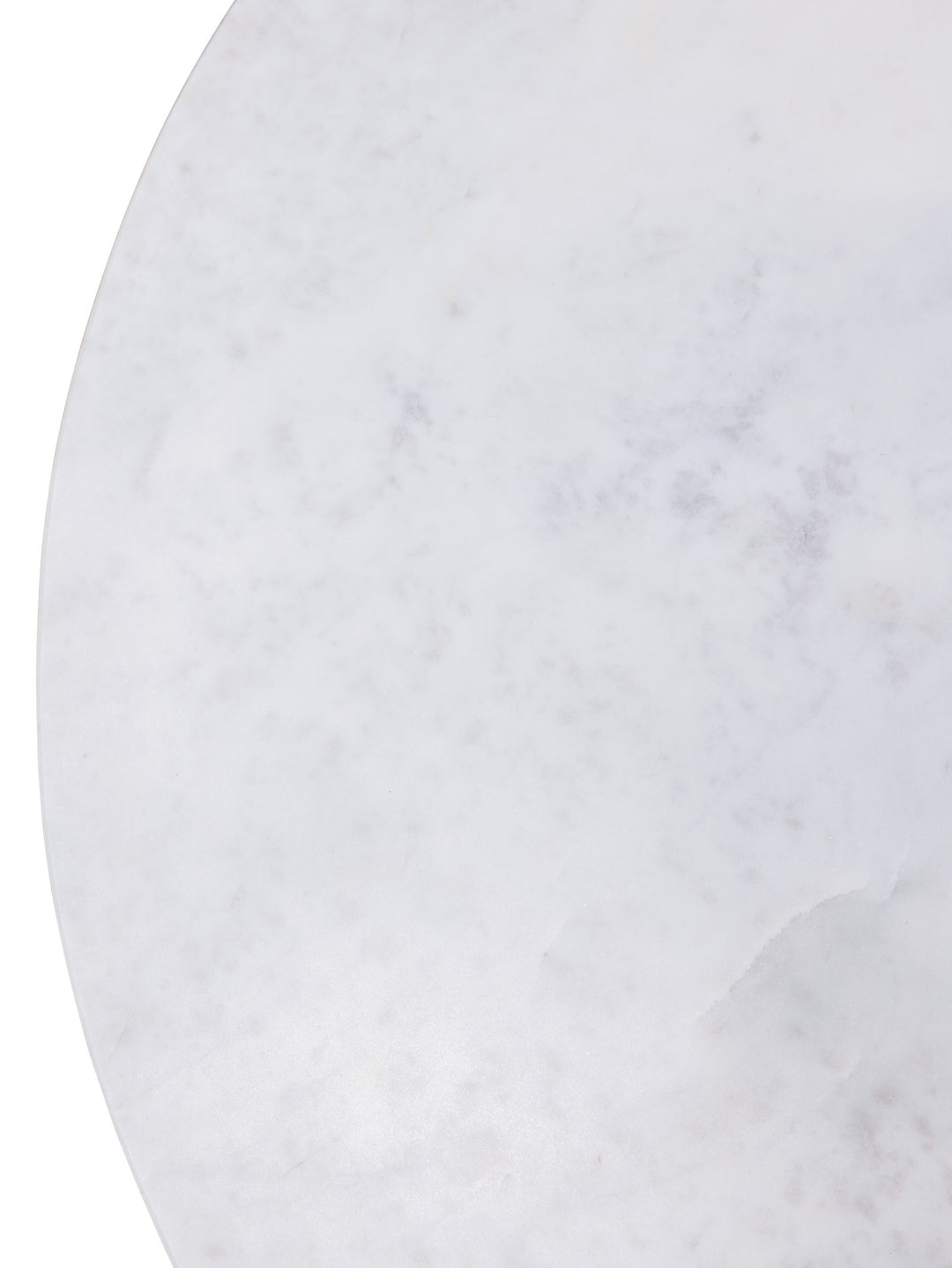 Monaco Marble Side Table in Salt Rock
