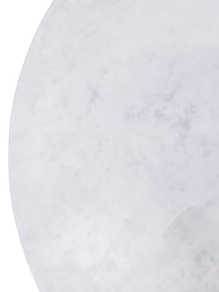 Monaco Marble Side Table in Salt Rock