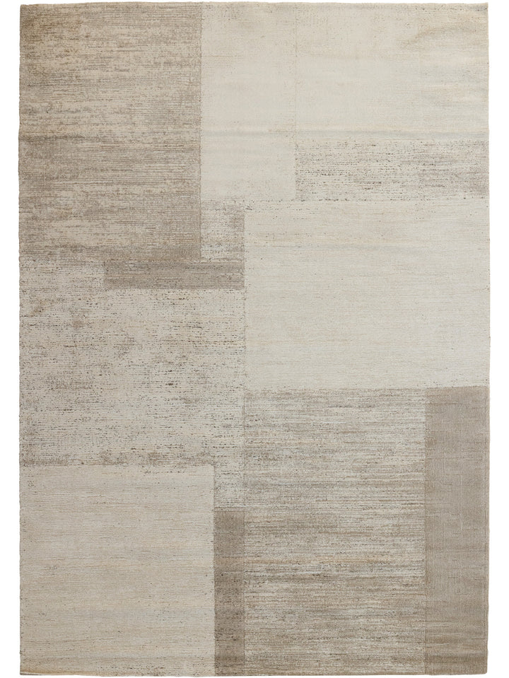 Mondrian Rug in Parch