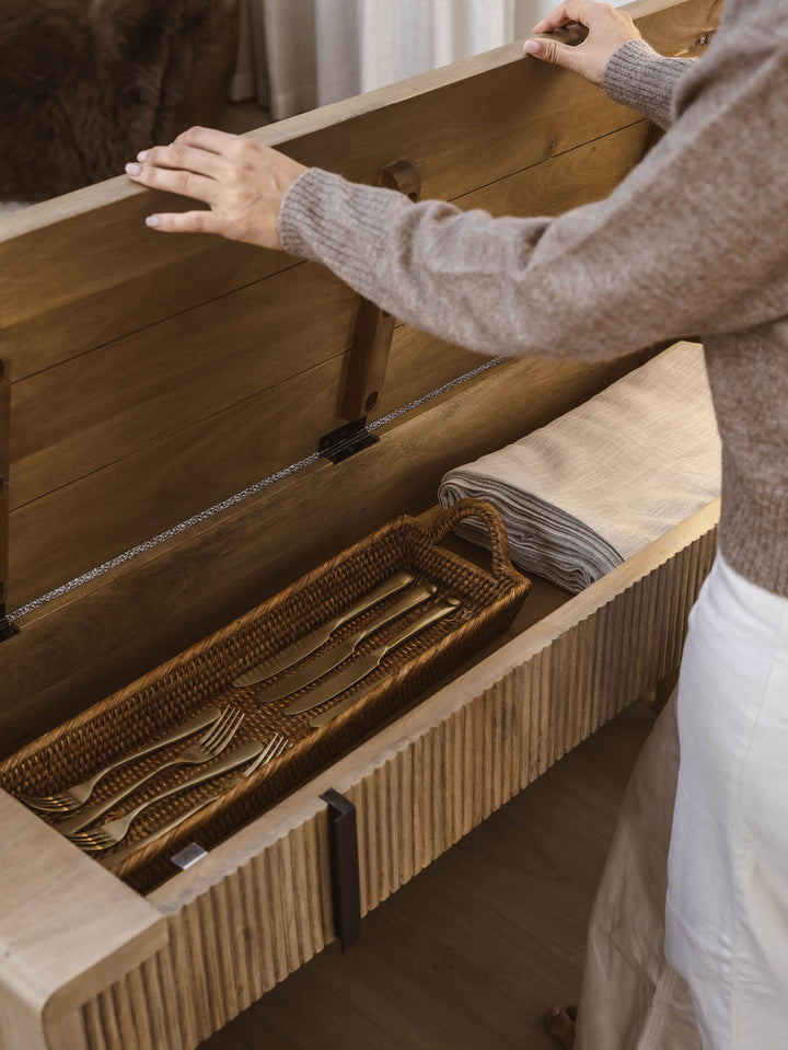 Montauk Console in Vintage
