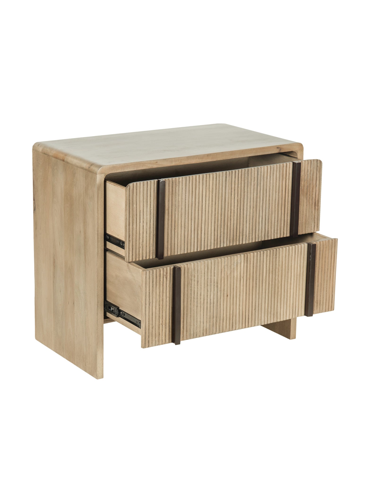 Montauk Nightstand in Vintage - Hertex Haus - Hertex HAUS