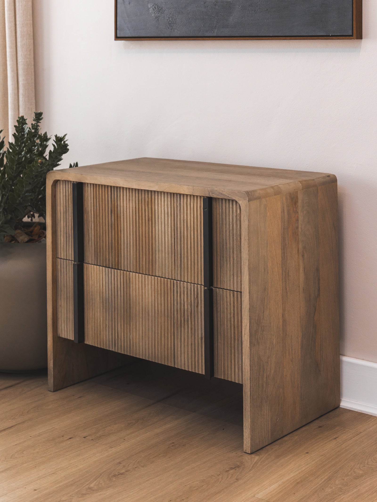 Montauk Nightstand in Vintage - Hertex Haus - Hertex HAUS