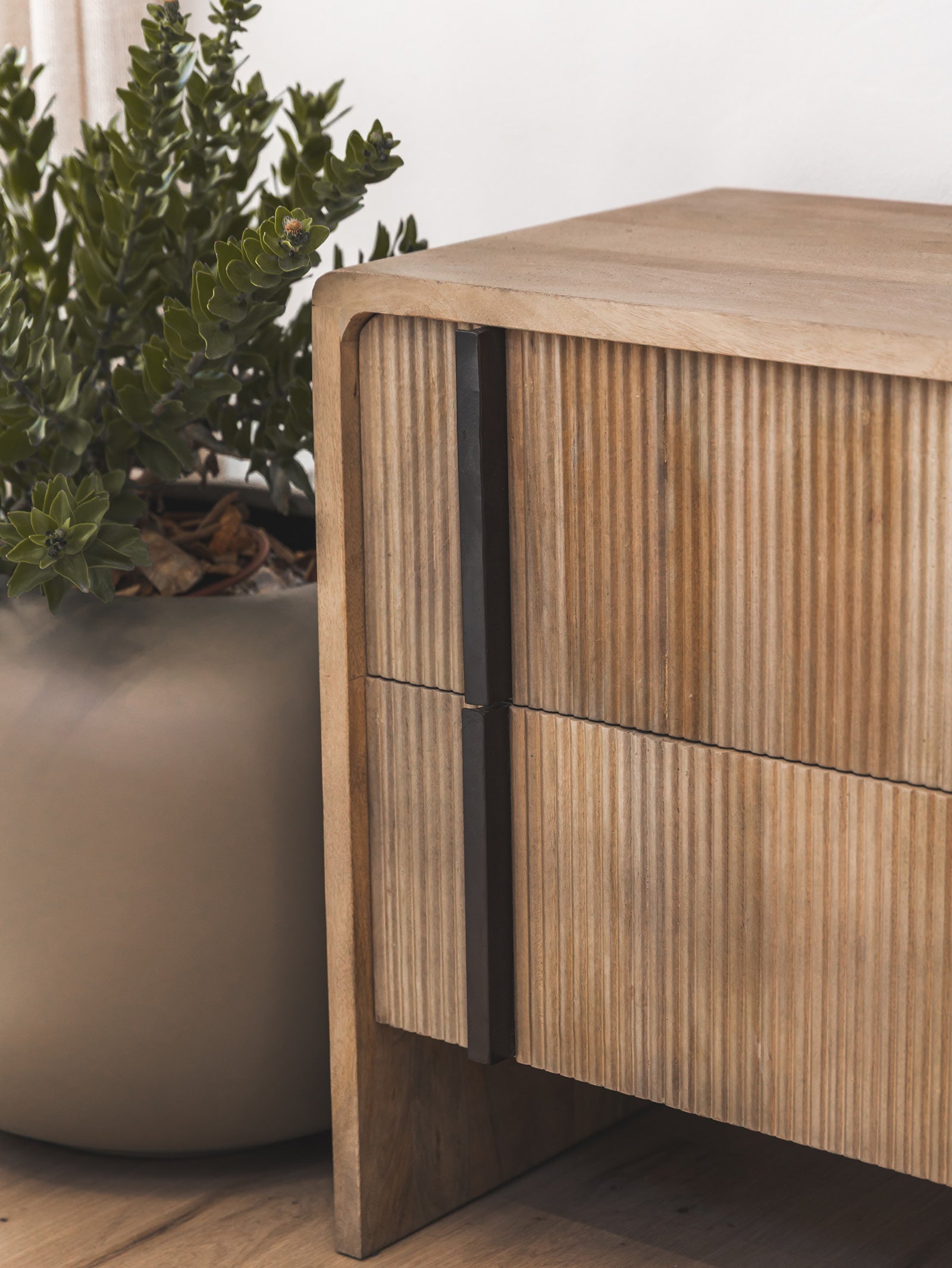 Montauk Nightstand in Vintage - Hertex Haus - Hertex HAUS