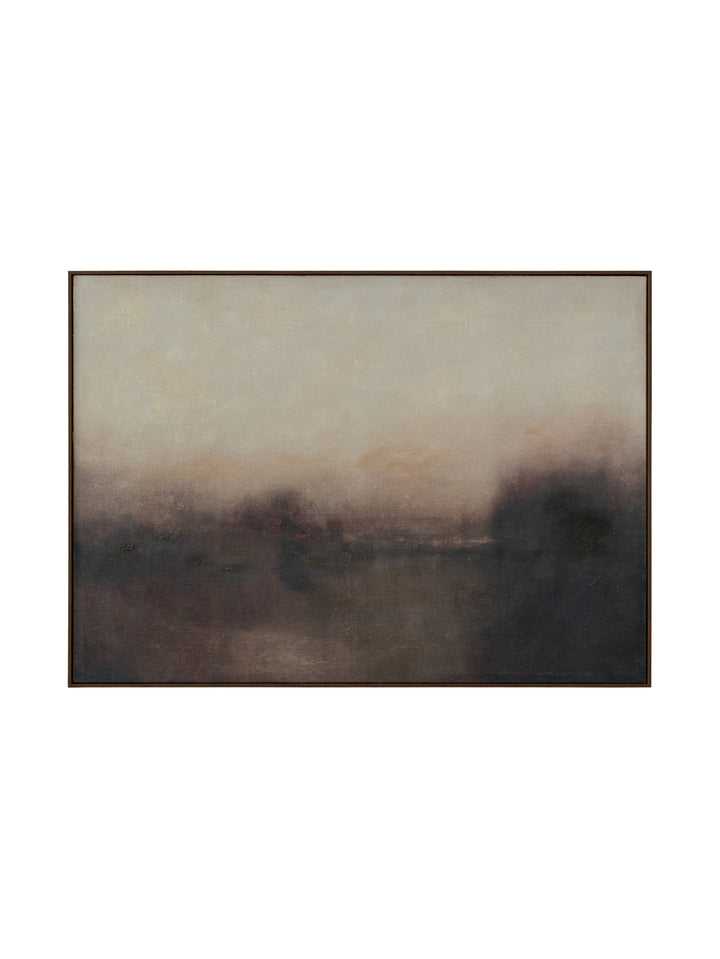 Mooring Mist Wall Art in Umber