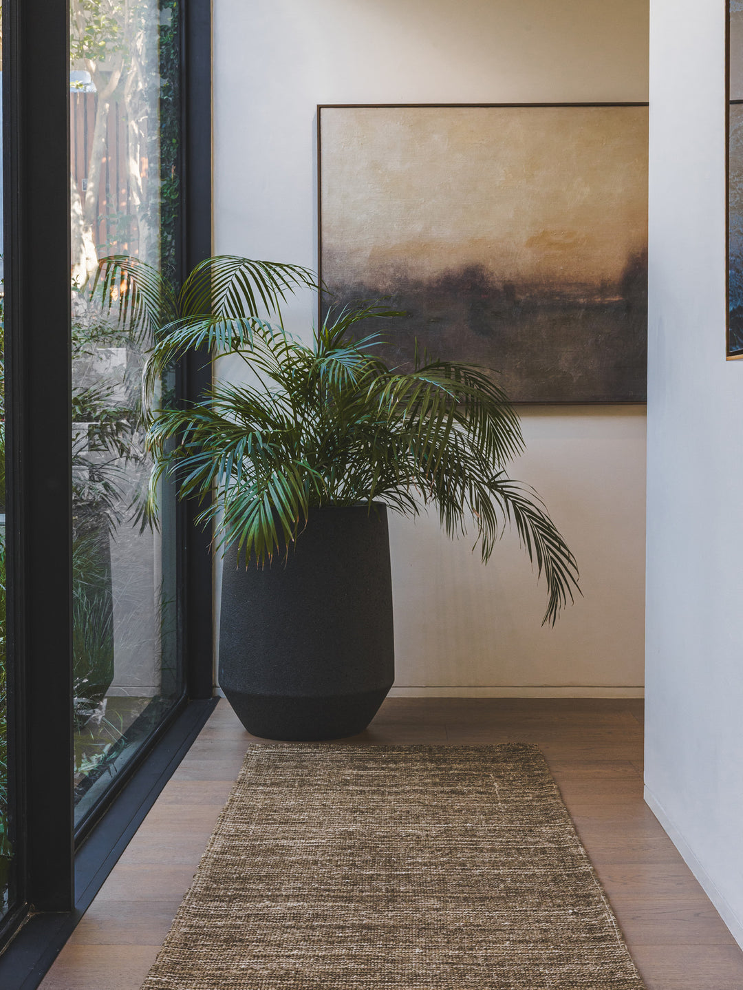 Mooring Mist Wall Art in Umber