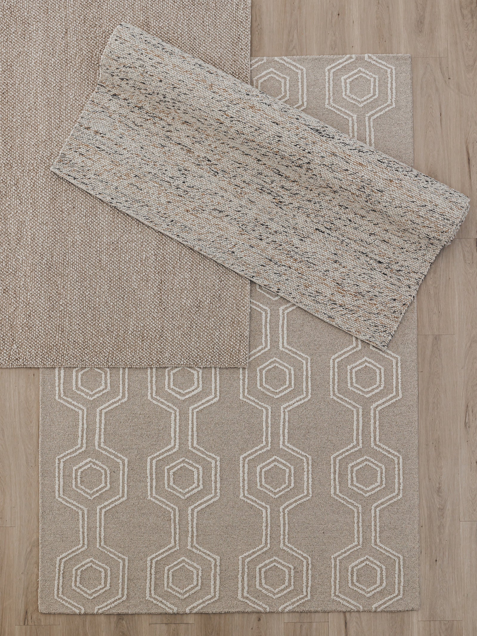 Hilltop Rug in Sandstone - Hertex Haus - Hertex Haus