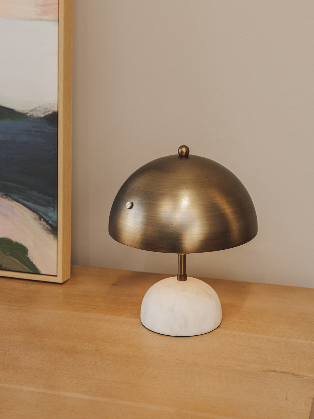 Muse LED Table Lamp in Solace