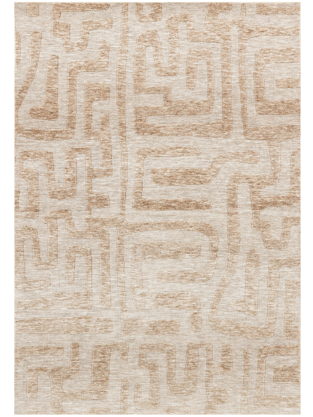 Mystery Rug in Camel