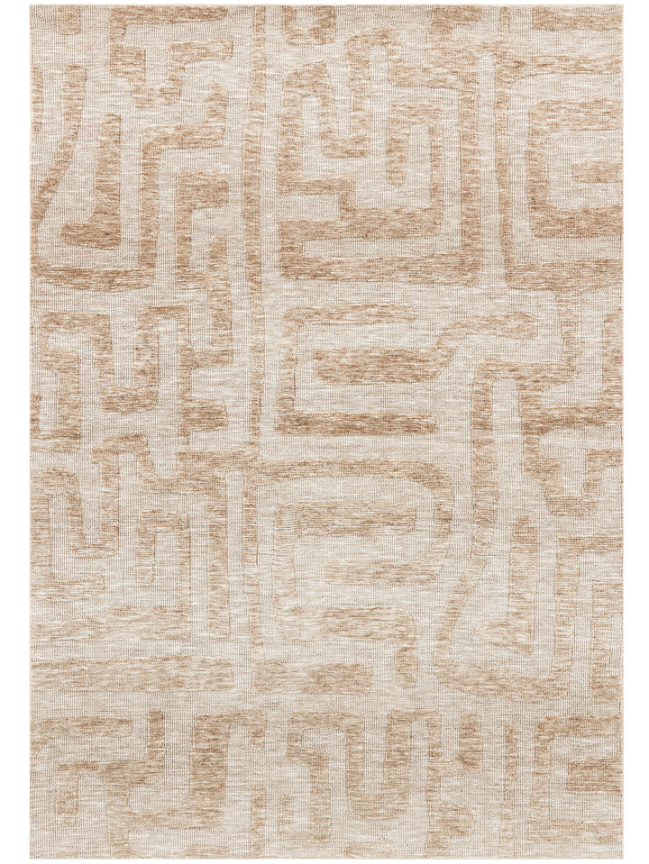Mystery Rug in Camel