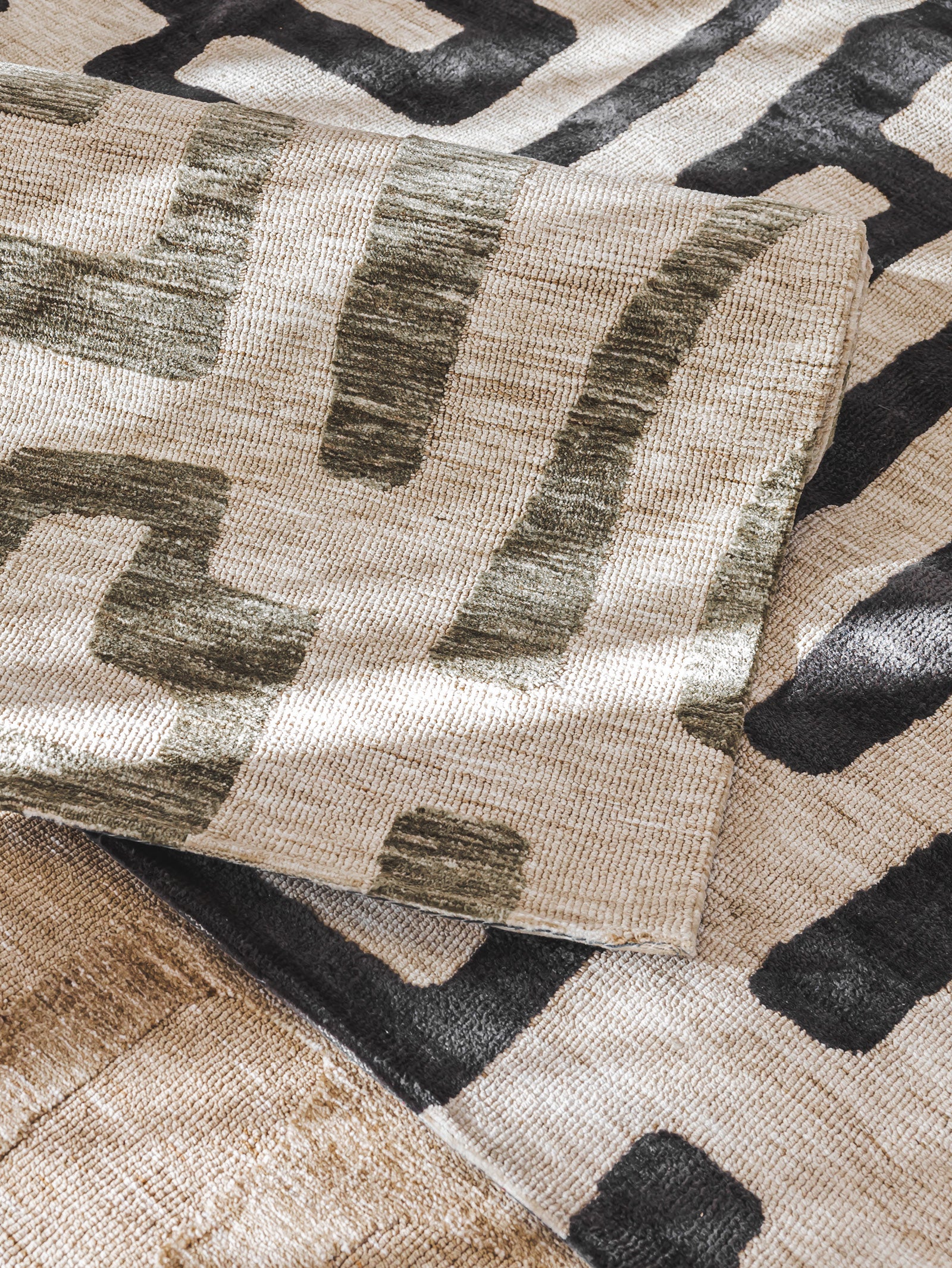 Mystery Rug in Sage - Hertex Haus - Hertex Haus