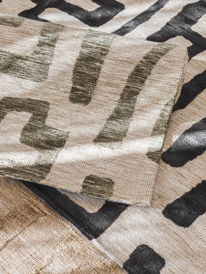 Mystery Rug in Sage