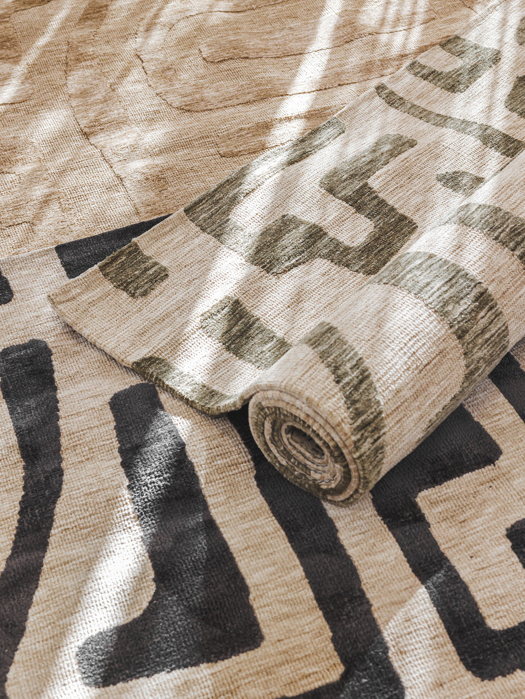 Mystery Rug in Slate