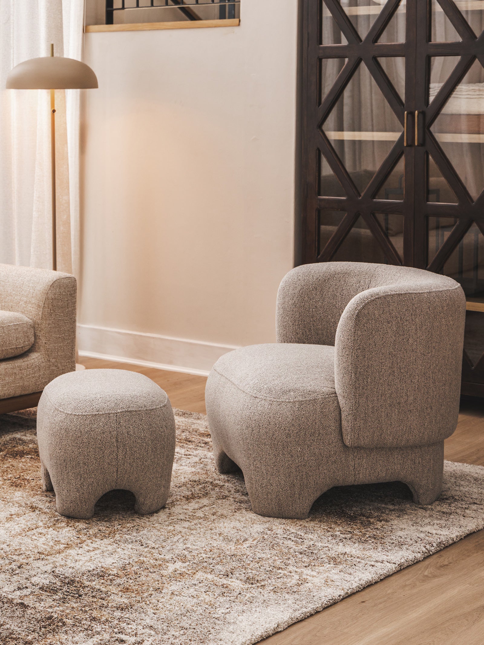 Nala Occasional Chair Set - Hertex Haus - Hertex Haus