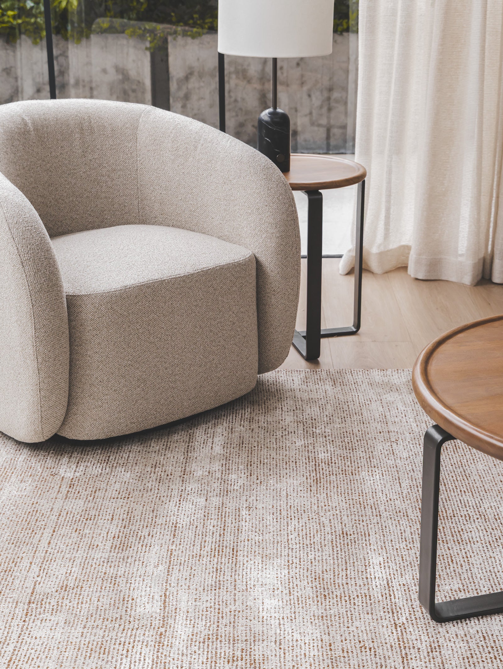 Napoli Rug in Biscotti - Hertex Haus - Hertex Haus