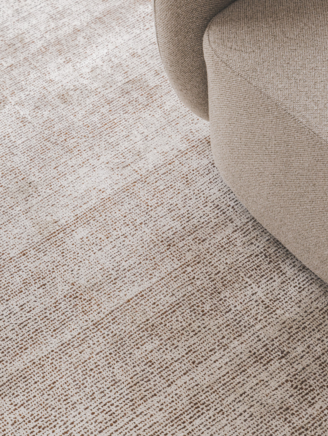 Napoli Rug in Biscotti