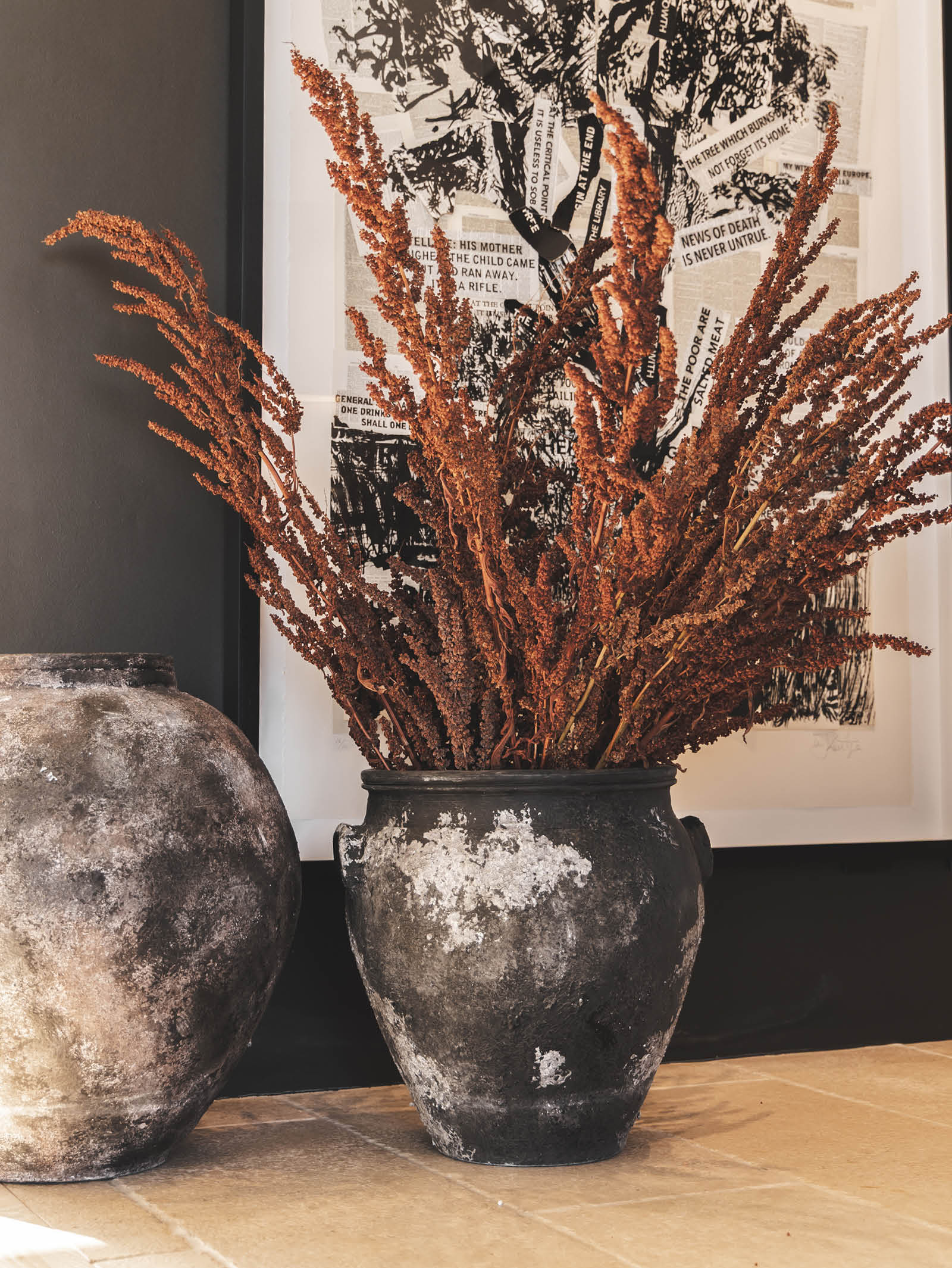 Natalie Vase XL in Midnight Dream - Hertex Haus