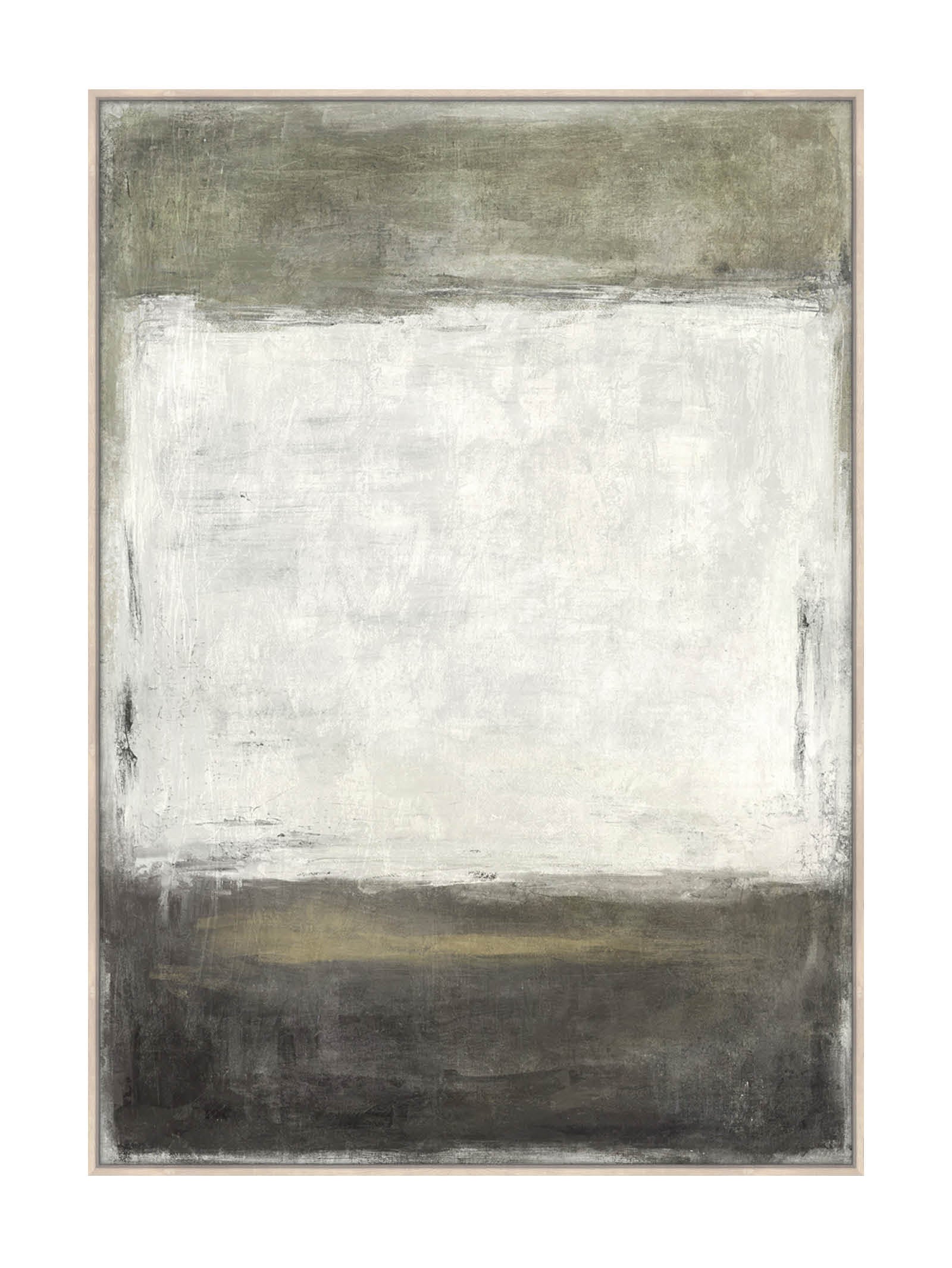 Natures Balance Wall Art in Soft Green - Hertex HAUS