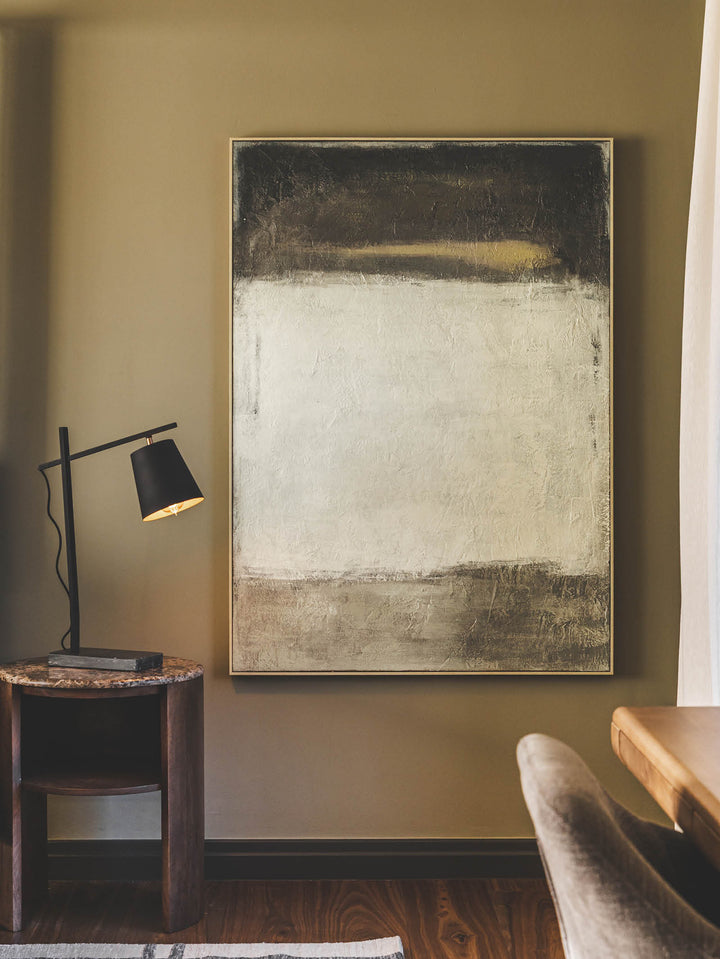Natures Balance Wall Art in Soft Green
