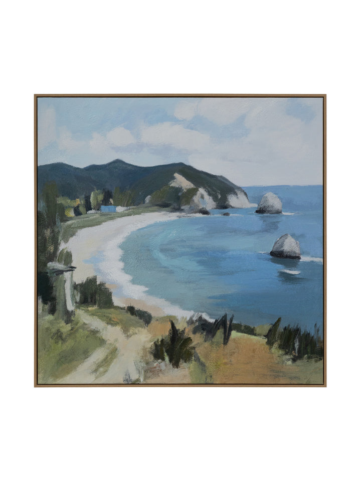 Natures Cove Wall Art in Blue Waters