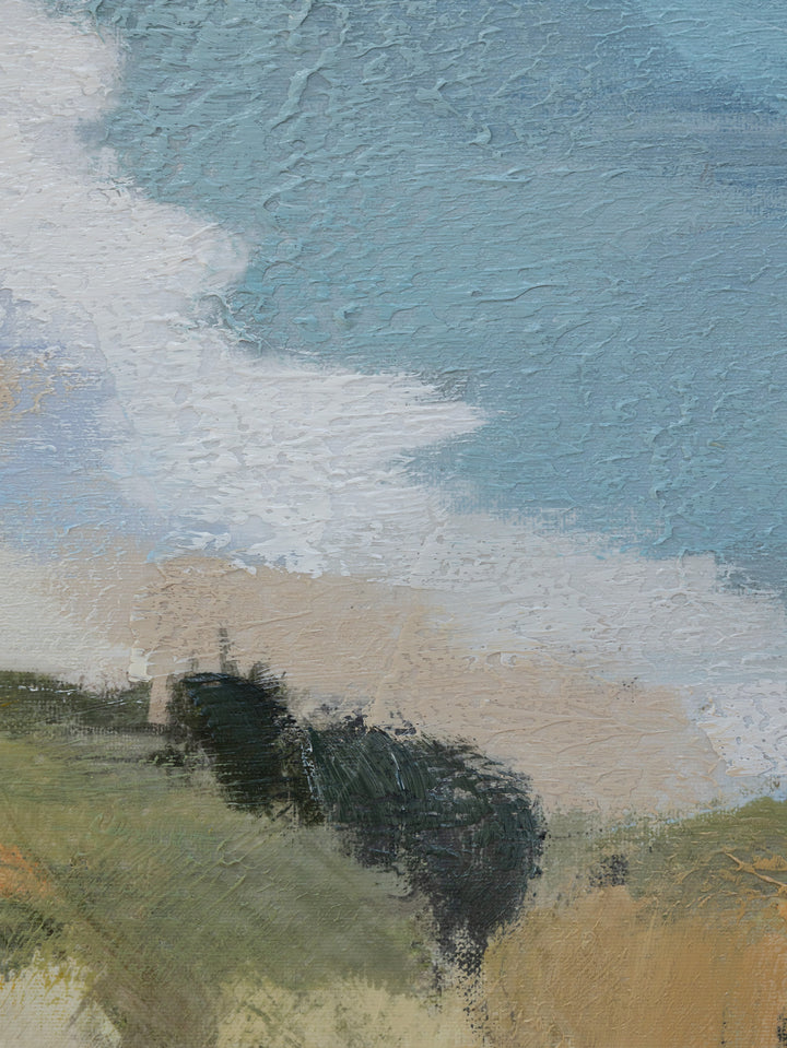 Natures Cove Wall Art in Blue Waters