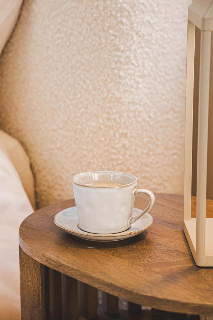 Wholesome Cup & Saucer Set 4