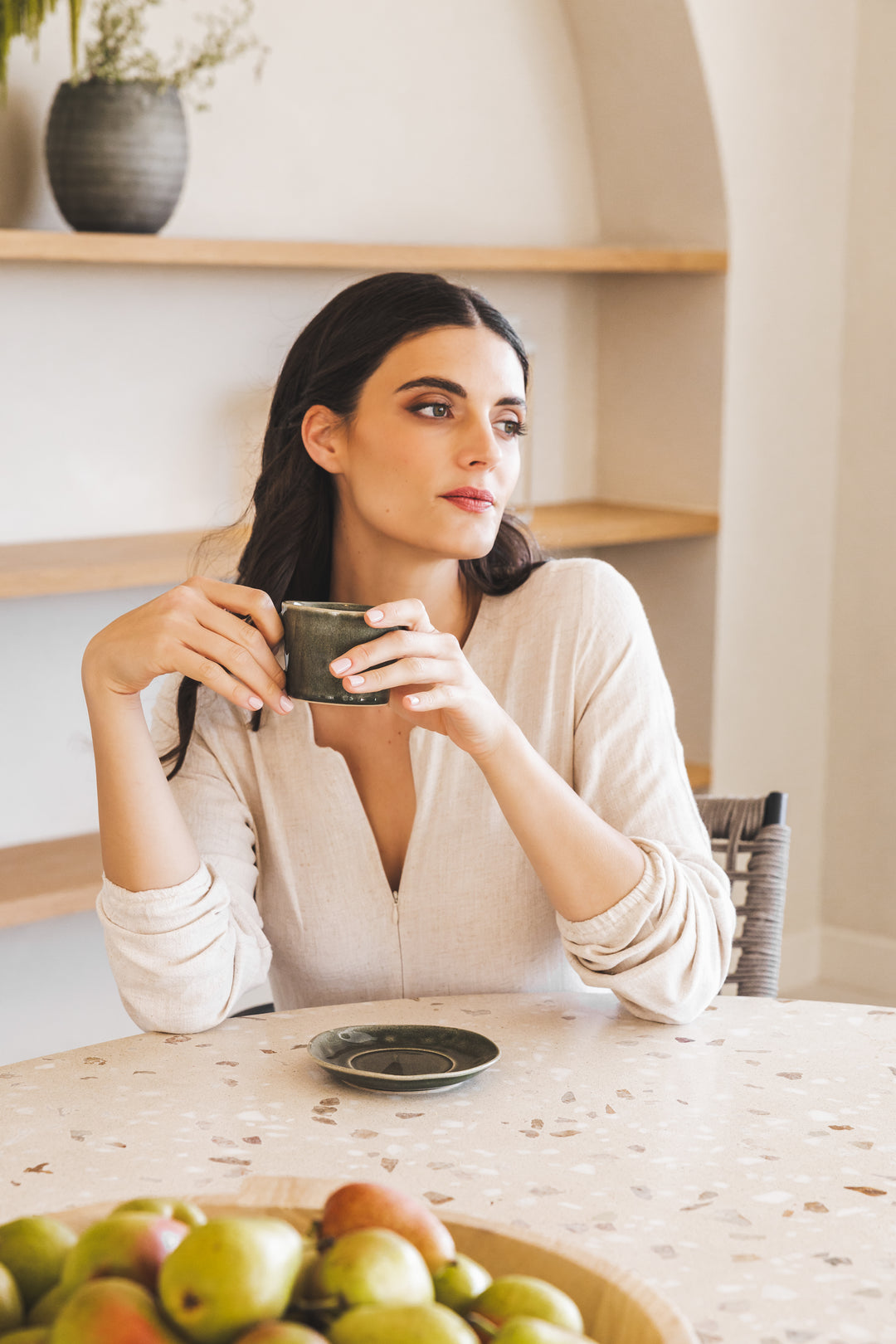 Wholesome Cup & Saucer Set 4