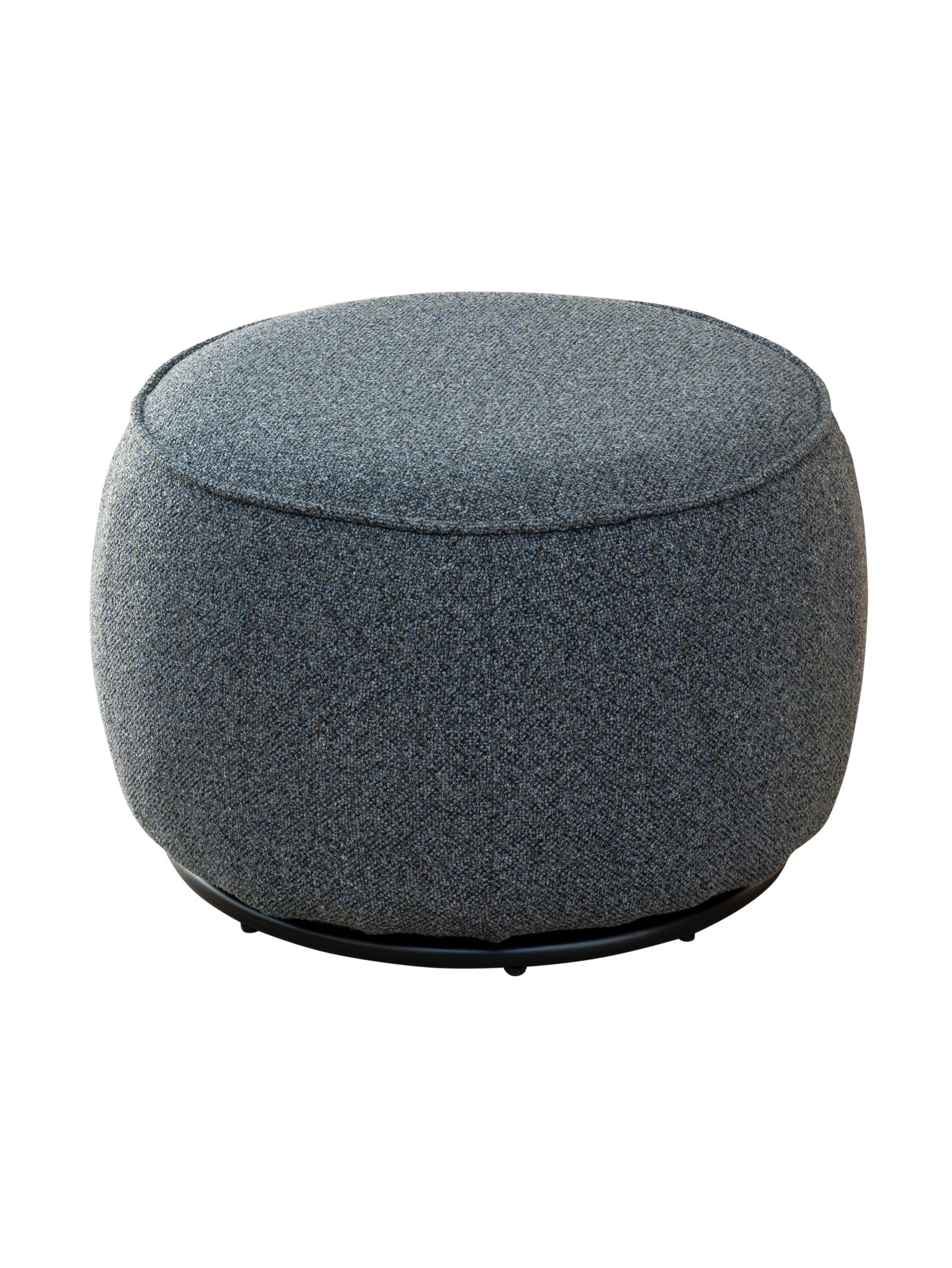 Boucle Ottoman チャコールグレー 2way NigellaOttomanNightsSky2130X16