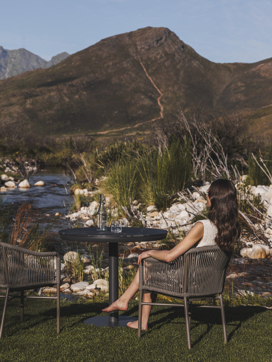 Nirvana Outdoor Table 2-Seater