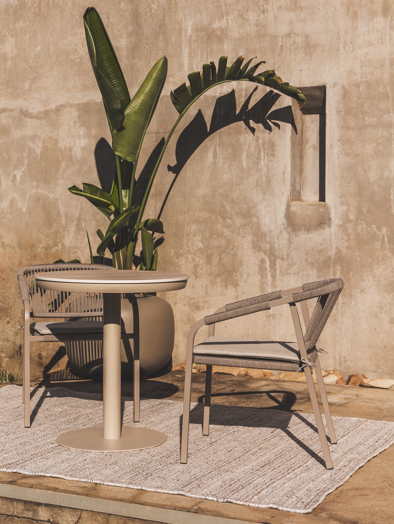Nirvana Outdoor Table 2-Seater - Hertex Haus - Hertex HAUS