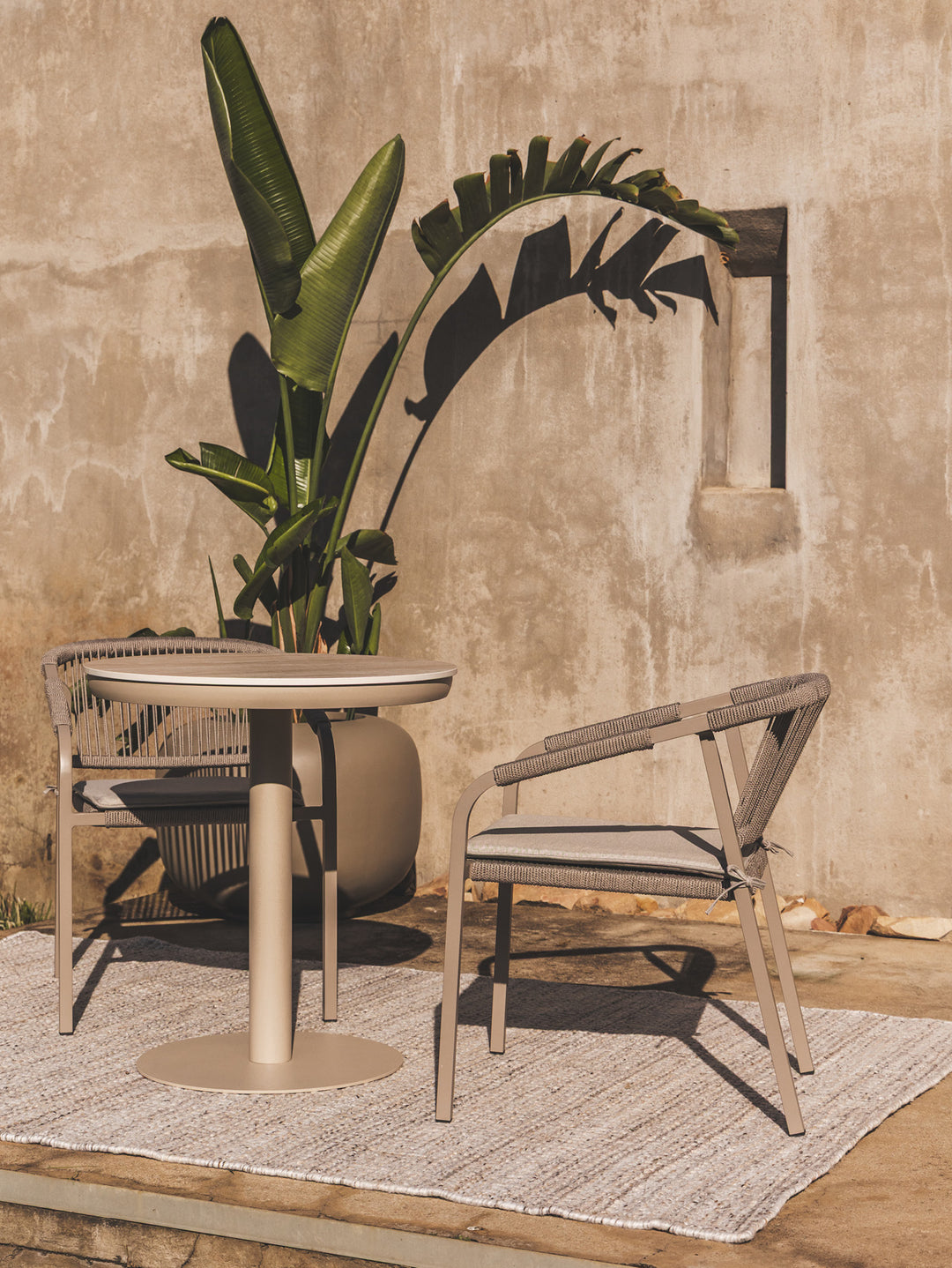 Nirvana Outdoor Table 2-Seater