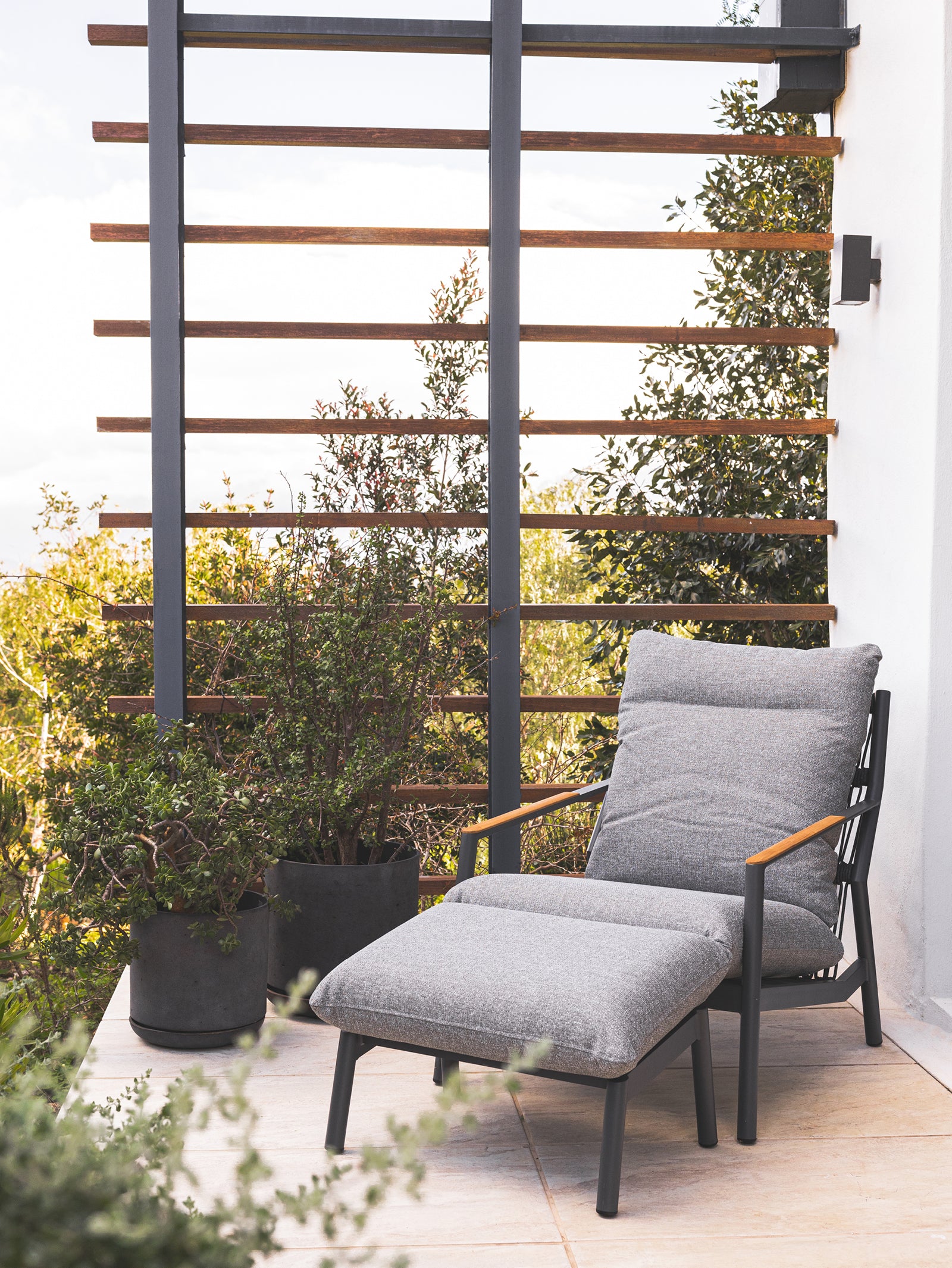 Nirvana Outdoor Occasional Chair Set Boulder - Hertex Haus