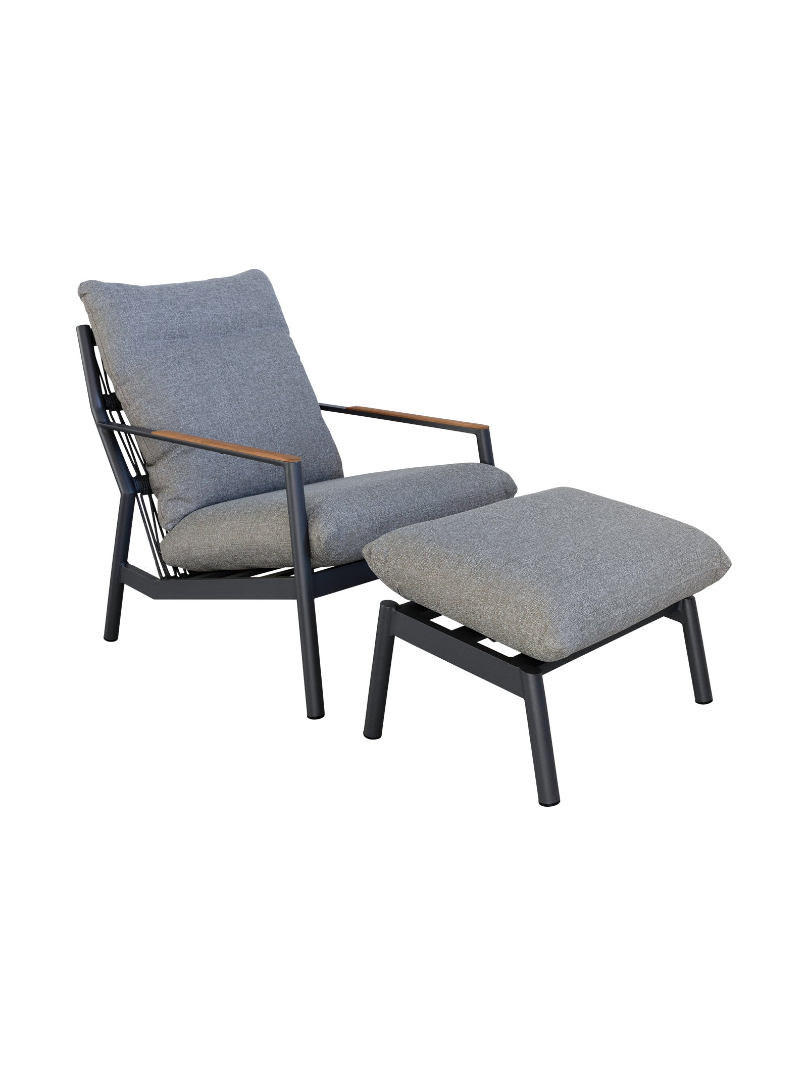 Nirvana Outdoor Occasional Chair Set Boulder - Hertex Haus
