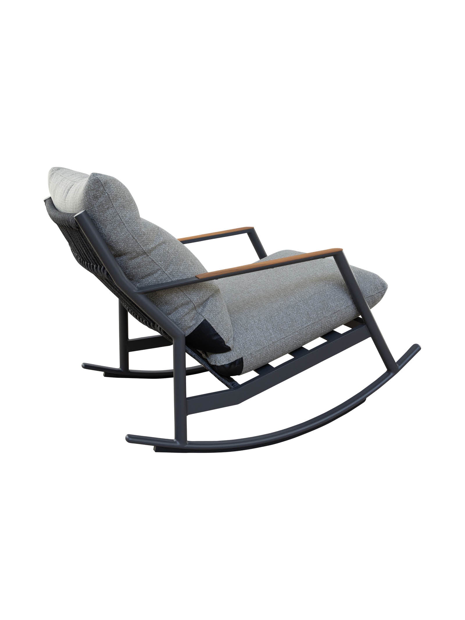 Nirvana Outdoor Rocking Chair - Hertex Haus