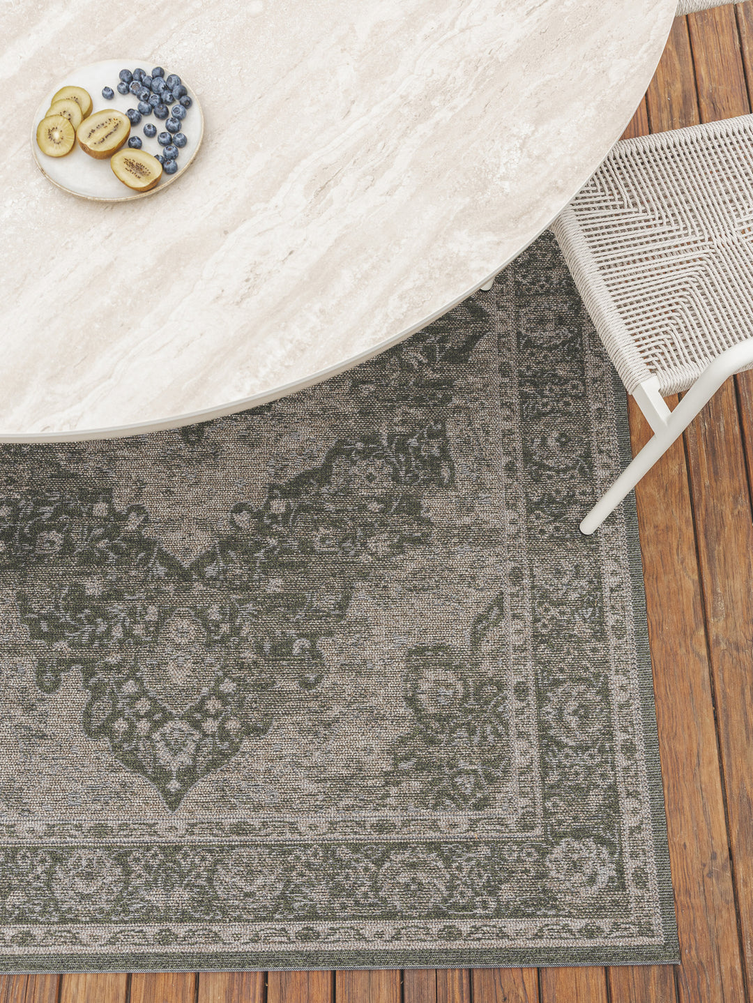 Nirvana Round Table 8-Seater