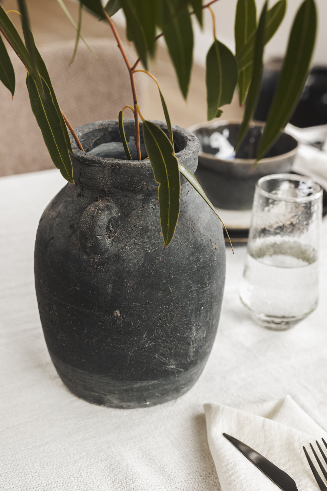 Abigail Vase in Peat