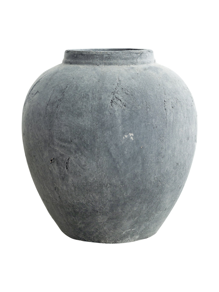 Leah Vase in Gris