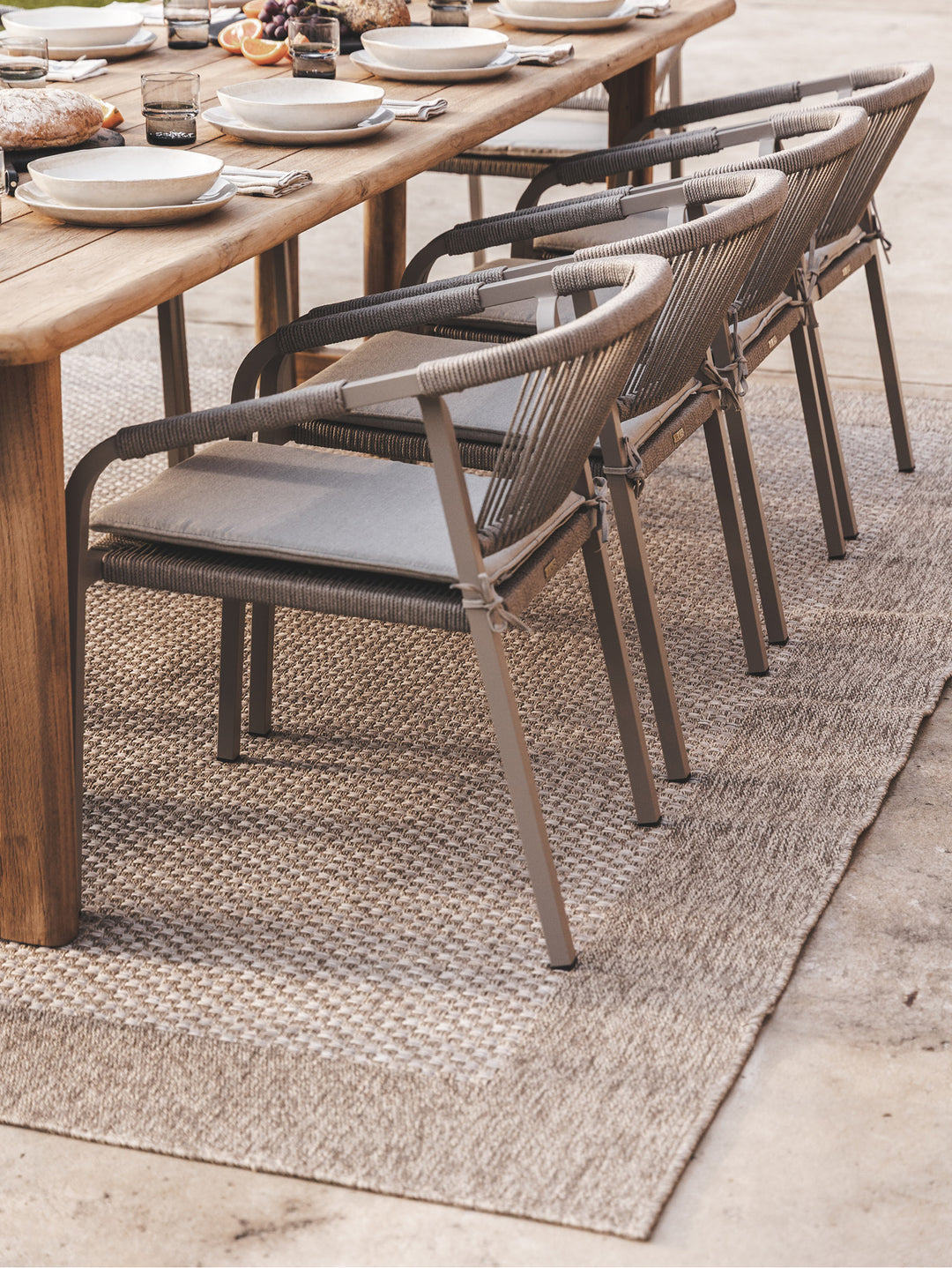 Nomusa Rug in Sand