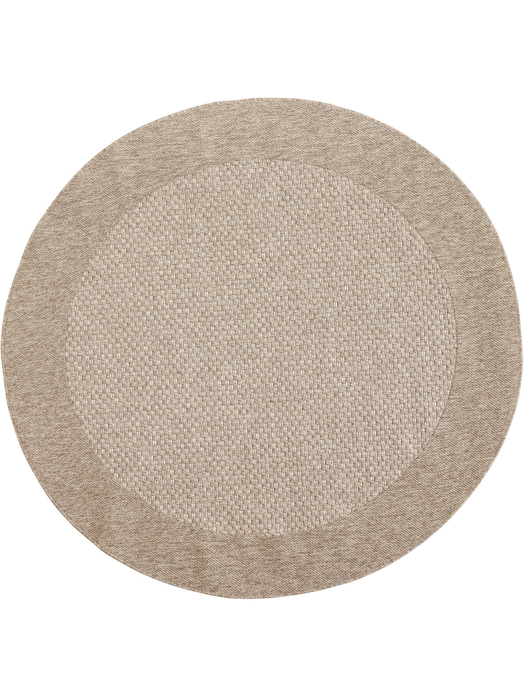 Nomusa Round Rug in Sand