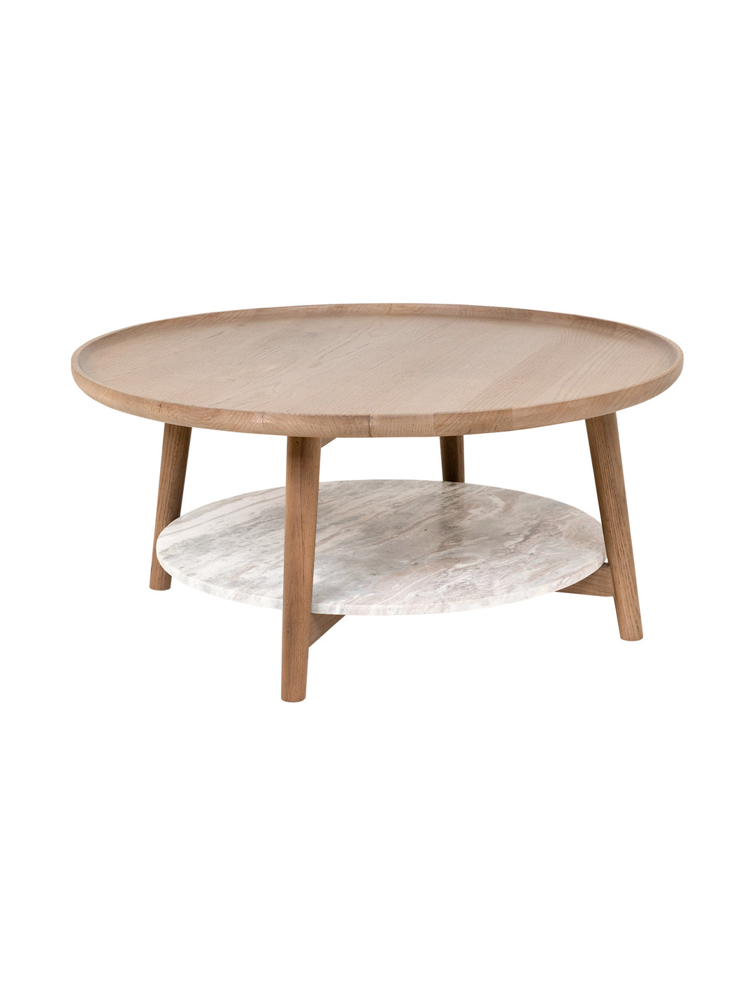 Nubo Oak Coffee Table in Cumin