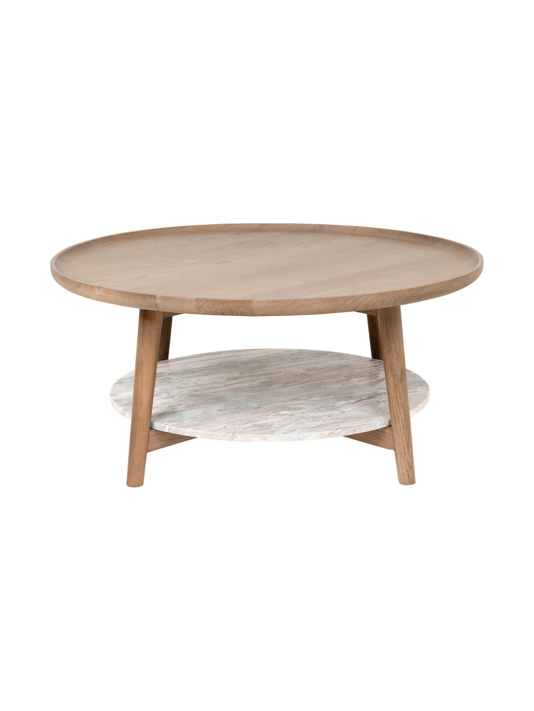 Nubo Oak Coffee Table in Cumin