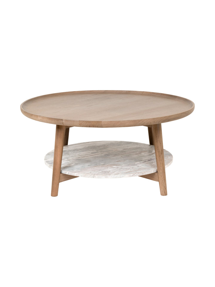 Nubo Oak Coffee Table in Cumin