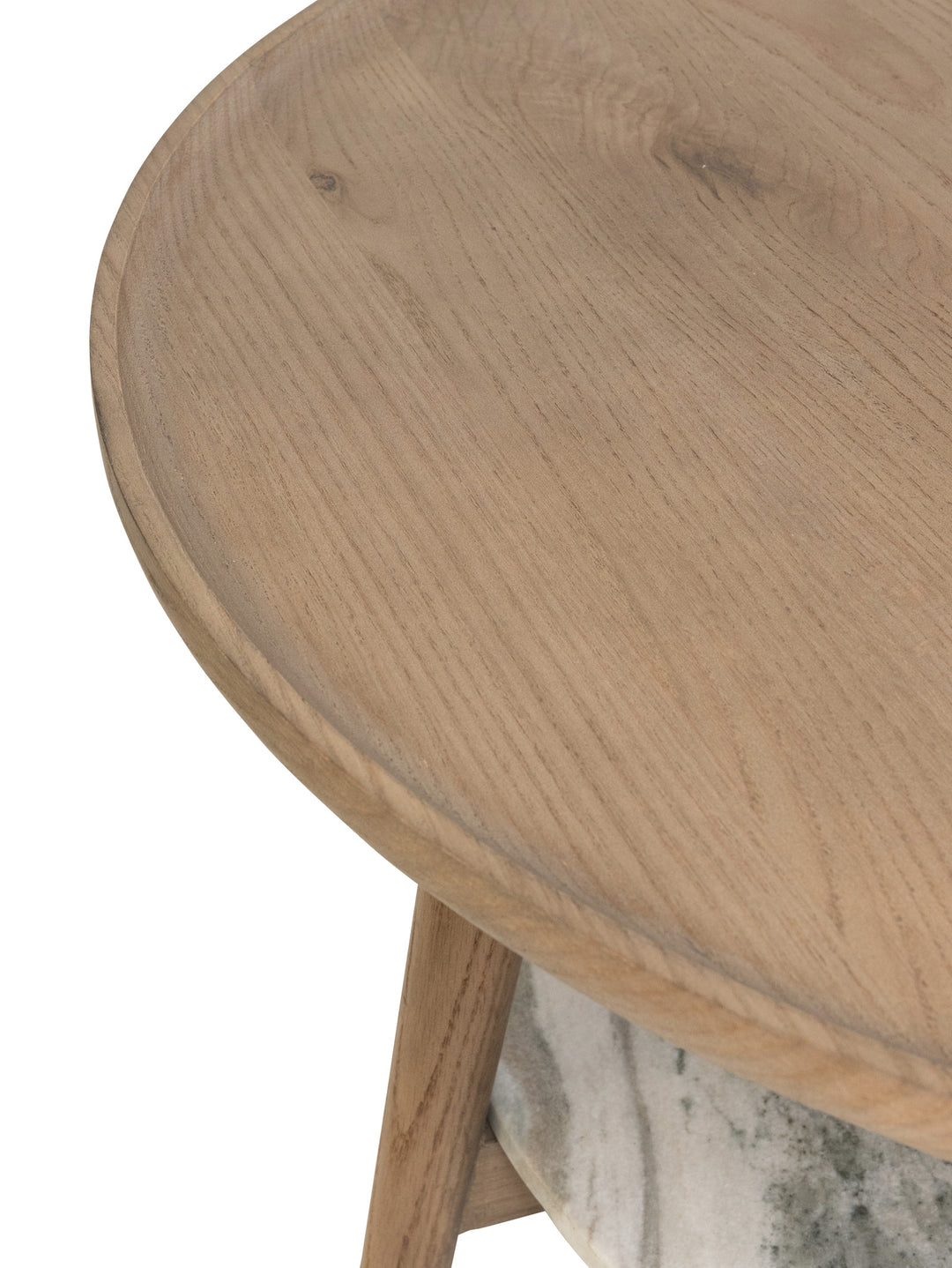 Nubo Oak Coffee Table in Cumin
