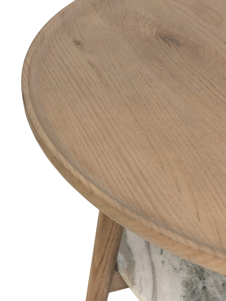 Nubo Oak Coffee Table in Cumin