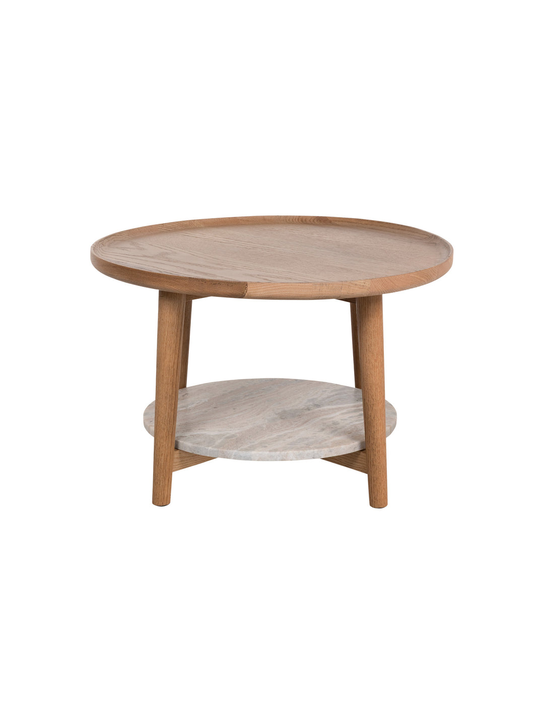 Nubo Oak Coffee Table in Cumin