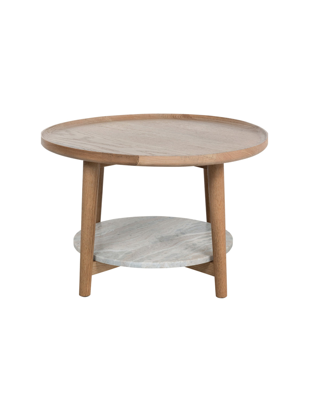 Nubo Oak Coffee Table in Cumin