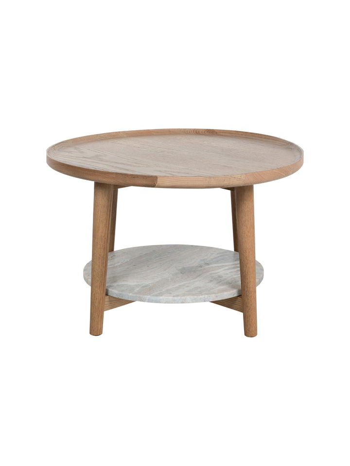 Nubo Oak Coffee Table in Cumin