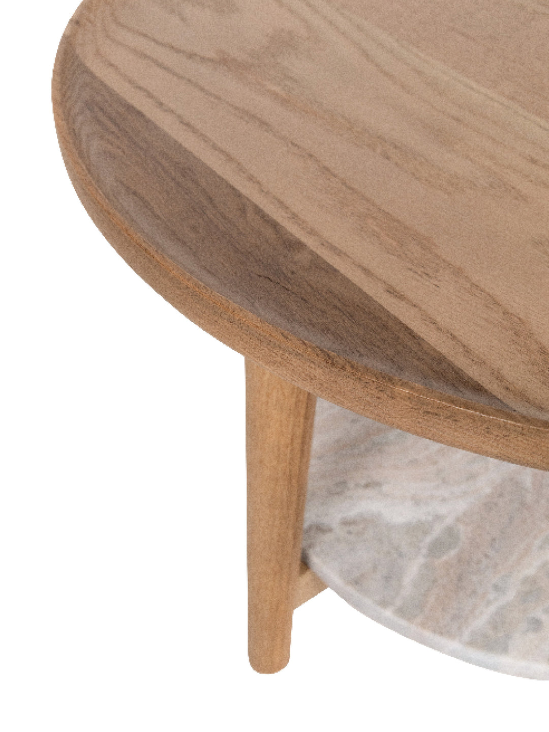 Nubo Oak Coffee Table in Cumin