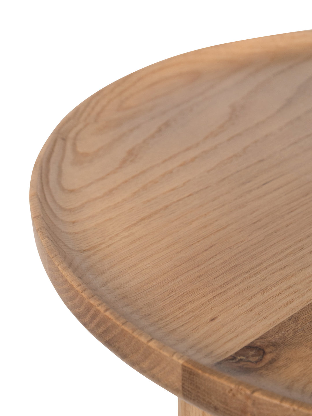 Nubo Oak Side Table in Cumin