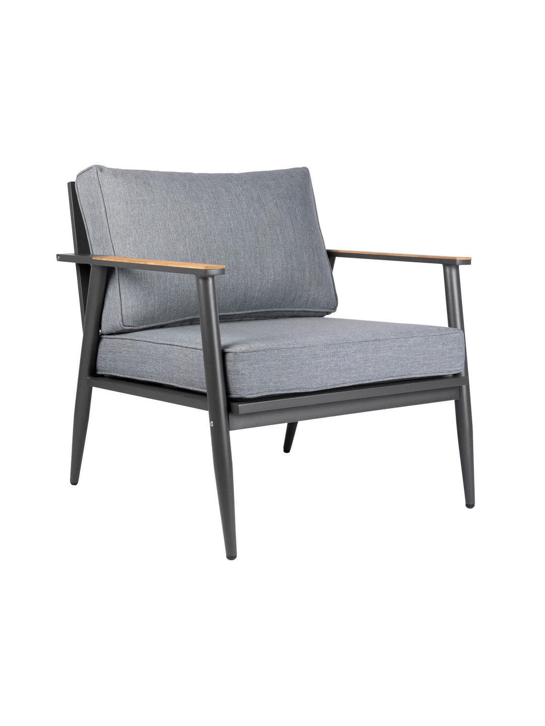 Oasis Outdoor Chair in Wolf Grey