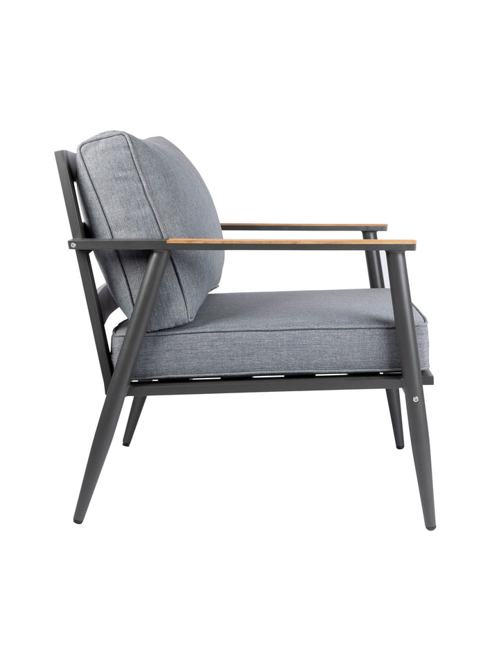 Oasis Outdoor Chair in Wolf Grey